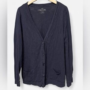 Faded Glory Deep Blue Women's Cardigan